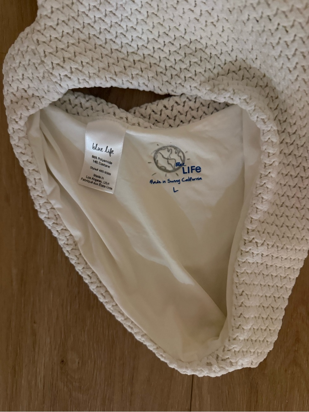 Planet Blue- Ruffle One-Piece Swimsuit - Picture 3 of 5